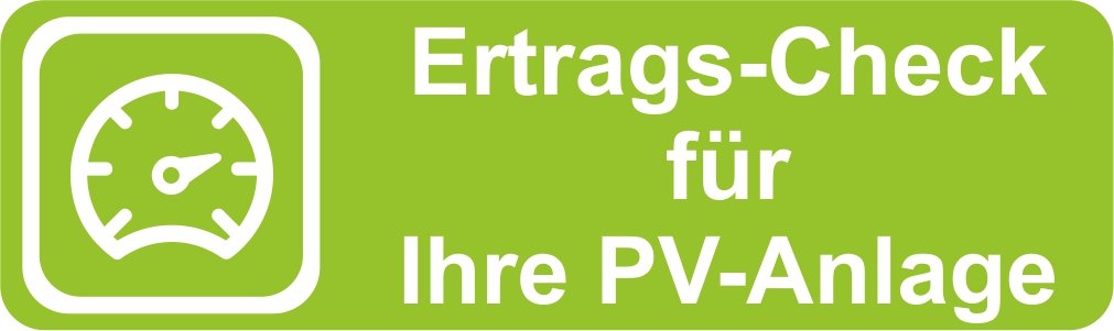 Ertrags-Check-Photovoltaik